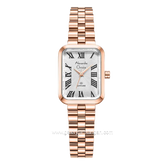 Alexandre Christie AC 2B87 LH Passion Rosegold Dial White Stainless Steel